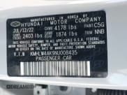 ✅ 2022 Hyundai Elantra • VIN: KMHLW4AK9NU008435 • Лот: 42156752. Опубликован ранее на IAAI с пробегом 19 358 миль. Бесплатный доступ к архиву аукционных продаж из США и подробный отчёт об истории автомобиля на DreamBid. Изображение 9.