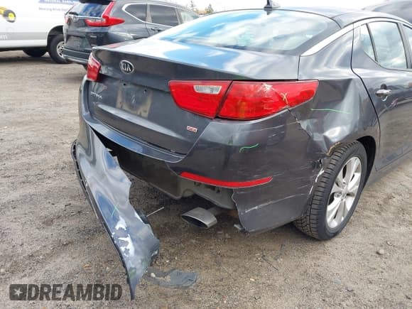 ✅ 2015 Kia Optima LX • VIN: KNAGM4A75F5619501 • Lot: 43509497. Listed on IAAI with 100,224 mi. Free auction sales archive from the USA and detailed vehicle history report at DreamBid. Image 6.
