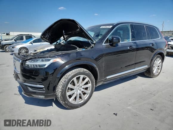 ✅ 2016 Volvo XC90 T6 Inscription • VIN: YV4A22PL8G1048762 • Lot: 82496225. Listed on Copart with 99,554 mi. Free auction sales archive from the USA and detailed vehicle history report at DreamBid. Image 1.