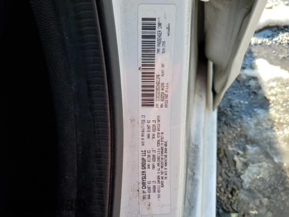 ✅ 2013 Dodge Avenger SXT • VIN: 1C3CDZCB5DN661376 • Лот: 89141175. Опубликован ранее на Copart с пробегом 138 380 миль. Бесплатный доступ к архиву аукционных продаж из США и подробный отчёт об истории автомобиля на DreamBid. Изображение 12.