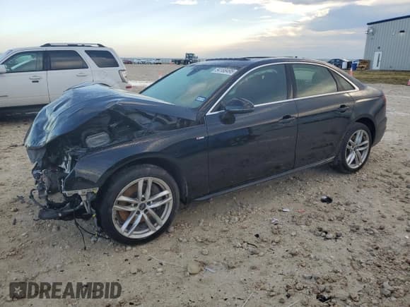 ✅ 2020 Audi A4 Premium Plus • VIN: WAUENAF49LN005208 • Lot: 54188495. Wystawiony na Copart z przebiegiem 49 936 mil. Bezpłatny archiwum sprzedaży aukcyjnych z USA i szczegółowy raport historii pojazdu na DreamBid. Zdjęcie 1.