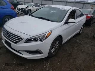 ✅ 2017 Hyundai Sonata SE • VIN: 5NPE24AF2HH595801 • Lot: 64949612. Listed on Copart with 84,761 mi. Free auction sales archive from the USA and detailed vehicle history report at DreamBid. Image 2.