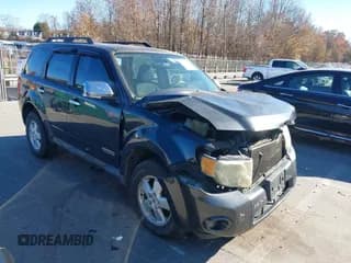 ✅ 2008 Ford Escape XLS • VIN: 1FMCU02Z58KB25956 • Lot: 43708145. Listed on IAAI with 326,117 mi. Free auction sales archive from the USA and detailed vehicle history report at DreamBid. Image 1.