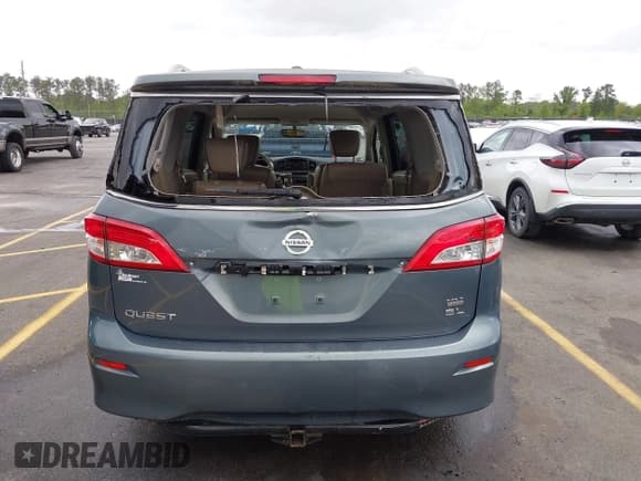 ✅ 2012 Nissan Quest SL • VIN: JN8AE2KP5C9047735 • Лот: 41914046. Опубликован ранее на IAAI с пробегом 165 171 миль. Бесплатный доступ к архиву аукционных продаж из США и подробный отчёт об истории автомобиля на DreamBid. Изображение 17.