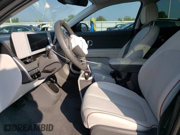 2023 Hyundai Ioniq 5 SEL z VIN KM8KN4AE2PU173545, wystawiony jako Copart lot #64596204 z przebiegiem 28 056 mil mil oraz Szkoda całkowita • Salvage title. Historia ofert i sprzedaży dostępna na DreamBid. Obrazek 7.