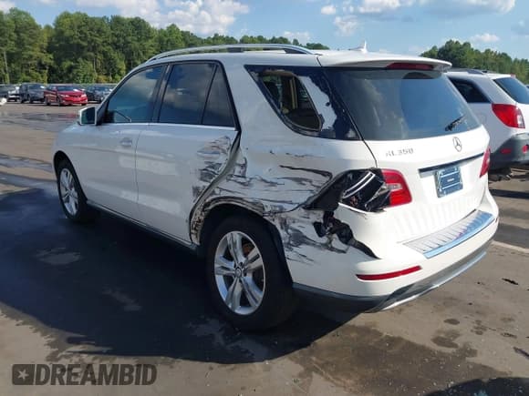 ✅ 2015 Mercedes-Benz M 350 • VIN: 4JGDA5JB6FA546649 • Lot: 43266269. Listed on IAAI with 173,621 mi. Free auction sales archive from the USA and detailed vehicle history report at DreamBid. Image 3.