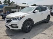 ✅ 2017 Hyundai Santa Fe 2.0T • VIN: 5XYZU4LA9HG430414 • Lot: 60644885. Listed on Copart with 196,073 mi. Free auction sales archive from the USA and detailed vehicle history report at DreamBid. Image 1.