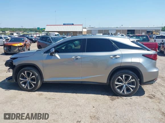 ✅ 2022 Lexus RX 350 • VIN: 2T2HZMAAXNC259448 • Lot: 42428588. Listed on IAAI with 42,745 mi. Free auction sales archive from the USA and detailed vehicle history report at DreamBid. Image 14.