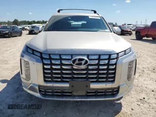 ✅ 2024 Hyundai Palisade Calligraphy • VIN: KM8R7DGE2RU736709 • Лот: 73052524. Опубликован ранее на Copart с пробегом 6 430 миль. Бесплатный доступ к архиву аукционных продаж из США и подробный отчёт об истории автомобиля на DreamBid. Изображение 5.