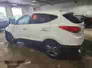 2015 Hyundai Tucson SE with VIN KM8JU3AG2FU109109, listed as a Copart auction lot 91779945 with 135,748 mi miles and Clean title. Bid and sale history available at DreamBid. Image 2.