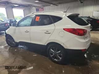2015 Hyundai Tucson SE с VIN KM8JU3AG2FU109109, выставлен на аукционе Copart как лот 91779945 с пробегом 135 748 миль миль и Чистый • Clean title. История ставок и продаж доступна на DreamBid. Изображение 2.