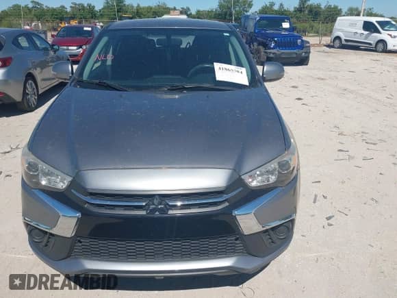 2019 Mitsubishi Outlander ES with VIN JA4AP3AUXKU028672, listed as a IAAI auction lot 41865384 with 145,783 mi miles and . Bid and sale history available at DreamBid. Image 6.