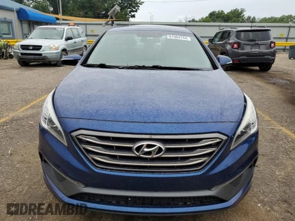 ✅ 2016 Hyundai Sonata Sport • VIN: 5NPE34AF4GH434037 • Лот: 61964744. Опубликован ранее на Copart с пробегом 81 120 миль. Бесплатный доступ к архиву аукционных продаж из США и подробный отчёт об истории автомобиля на DreamBid. Изображение 5.