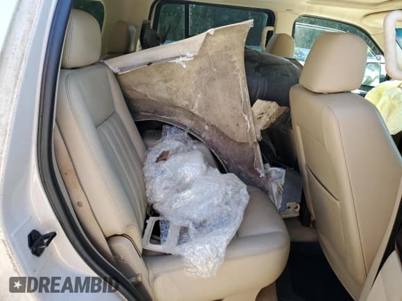 ✅ 2005 Lincoln Aviator • VIN: 5LMEU68H35ZJ28767 • Lot: 66646465. Listed on Copart with Not provided. Free auction sales archive from the USA and detailed vehicle history report at DreamBid. Image 11.