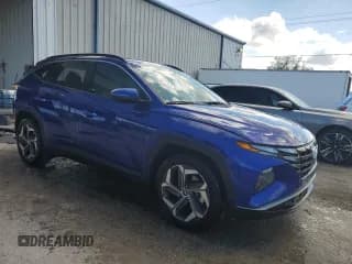 ✅ 2023 Hyundai Tucson SEL • VIN: 5NMJF3AE4PH213610 • Lot: 78669324. Wystawiony na Copart z przebiegiem 34 493 mil. Bezpłatny archiwum sprzedaży aukcyjnych z USA i szczegółowy raport historii pojazdu na DreamBid. Zdjęcie 4.
