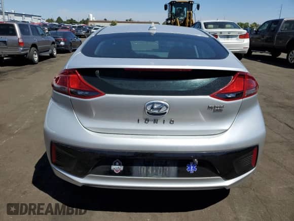 2017 Hyundai Ioniq Blue с VIN KMHC65LC7HU049856, выставлен на аукционе Copart как лот 65486764 с пробегом 108 117 миль миль и Списание • Salvage title. История ставок и продаж доступна на DreamBid. Изображение 6.