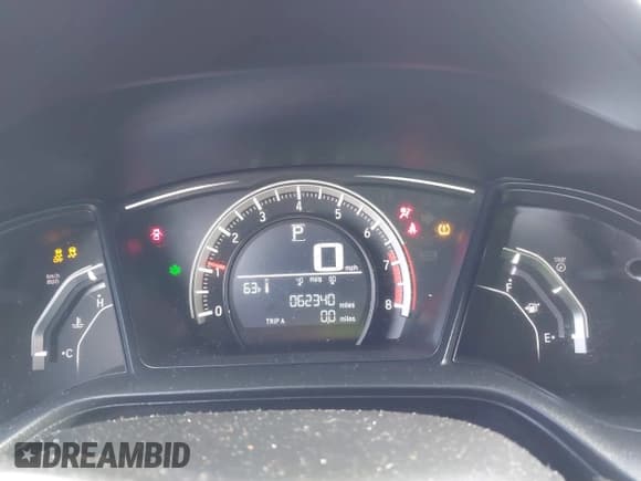 ✅ 2016 Honda Civic LX • VIN: 2HGFC2F57GH560072 • Lot: 43579961. Wystawiony na IAAI z przebiegiem 62 340 mil. Bezpłatny archiwum sprzedaży aukcyjnych z USA i szczegółowy raport historii pojazdu na DreamBid. Zdjęcie 7.