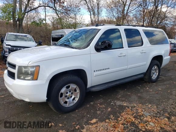 ✅ 2007 Chevrolet Suburban LTZ • VIN: 3GNFK16337G141086 • Lot: 80053934. Wystawiony na Copart z przebiegiem 185 962 mil. Bezpłatny archiwum sprzedaży aukcyjnych z USA i szczegółowy raport historii pojazdu na DreamBid. Zdjęcie 1.