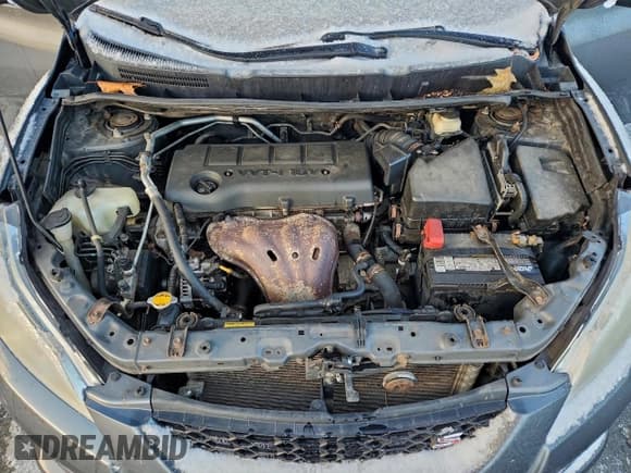 ✅ 2010 Toyota Matrix S • VIN: 2T1LE4EE7AC013569 • Лот: 95193015. Опубликован ранее на Copart с пробегом 173 201 миль. Бесплатный доступ к архиву аукционных продаж из США и подробный отчёт об истории автомобиля на DreamBid. Изображение 11.