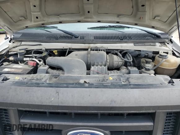 ✅ 2011 Ford Econoline Cargo Commercial • VIN: 1FTNE2EWXBDA09204 • Lot: 56824405. Listed on Copart with 241,017 mi. Free auction sales archive from the USA and detailed vehicle history report at DreamBid. Image 12.