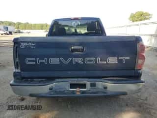 2006 Chevrolet Silverado 1500 Work Truck z VIN 3GCEC14X16G168406, wystawiony jako Copart lot #71826214 z przebiegiem Nie podano mil oraz Szkoda całkowita • Salvage title. Historia ofert i sprzedaży dostępna na DreamBid. Obrazek 6.