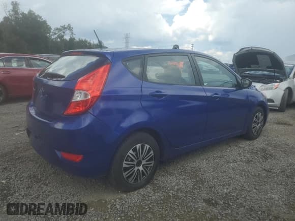 ✅ 2014 Hyundai Accent GS • VIN: KMHCT5AE9EU165035 • Лот: 71683354. Опубликован ранее на Copart с пробегом 95 344 миль. Бесплатный доступ к архиву аукционных продаж из США и подробный отчёт об истории автомобиля на DreamBid. Изображение 3.