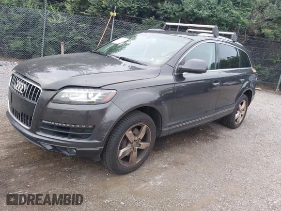 ✅ 2015 Audi Q7 Premium Plus • VIN: WA1LGAFEXFD013108 • Lot: 42916933. Listed on IAAI with 106,607 mi. Free auction sales archive from the USA and detailed vehicle history report at DreamBid. Image 2.