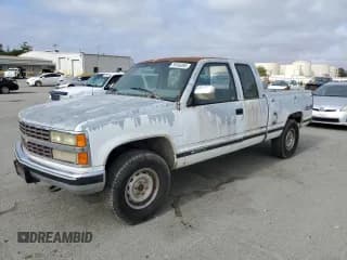 ✅ 1991 Chevrolet Silverado 2500 • VIN: 2GCFK29K9M1128980 • Lot: 59766095. Wystawiony na Copart z przebiegiem 249 498 mil. Bezpłatny archiwum sprzedaży aukcyjnych z USA i szczegółowy raport historii pojazdu na DreamBid. Zdjęcie 1.