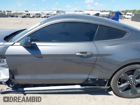 ✅ 2023 Ford Mustang GT • VIN: 1FA6P8CF4P5303774 • Lot: 40209486. Listed on IAAI with 16,438 mi. Free auction sales archive from the USA and detailed vehicle history report at DreamBid. Image 14.