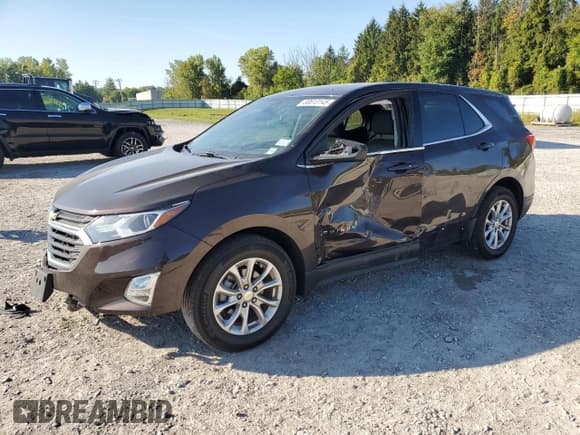 ✅ 2020 Chevrolet Equinox LT • VIN: 2GNAXKEVXL6224895 • Лот: 80613145. Опубликован ранее на Copart с пробегом 39 713 миль. Бесплатный доступ к архиву аукционных продаж из США и подробный отчёт об истории автомобиля на DreamBid. Изображение 1.