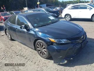 ✅ 2018 Toyota Camry LE • VIN: 4T1B11HK4JU564225 • Lot: 43347813. Listed on IAAI with 74,196 mi. Free auction sales archive from the USA and detailed vehicle history report at DreamBid. Image 1.