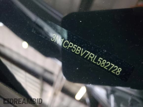 ✅ 2024 Nissan Kicks S • VIN: 3N1CP5BV7RL582728 • Лот: 64936175. Опубликован ранее на Copart с пробегом 4 129 миль. Бесплатный доступ к архиву аукционных продаж из США и подробный отчёт об истории автомобиля на DreamBid. Изображение 13.