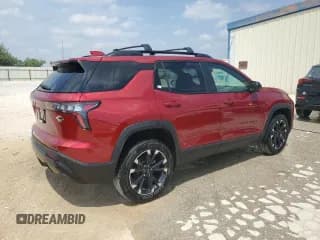 ✅ 2025 Chevrolet Equinox AWD RS • VIN: 3GNAXTEG0SL268275 • Lot: 53404405. Wystawiony na Copart z przebiegiem 5 mil. Bezpłatny archiwum sprzedaży aukcyjnych z USA i szczegółowy raport historii pojazdu na DreamBid. Zdjęcie 3.