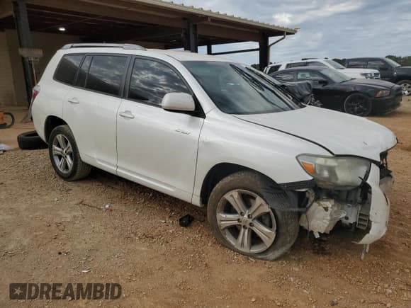 ✅ 2010 Toyota Highlander Sport • VIN: 5TDXK3EH8AS003350 • Lot: 76186544. Wystawiony na Copart z przebiegiem 192 380 mil. Bezpłatny archiwum sprzedaży aukcyjnych z USA i szczegółowy raport historii pojazdu na DreamBid. Zdjęcie 4.