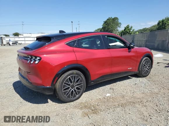 ✅ 2024 Ford Mustang Mach-E Premium • VIN: 3FMTK3R75RMA42338 • Lot: 83889745. Listed on Copart with 6,650 mi. Free auction sales archive from the USA and detailed vehicle history report at DreamBid. Image 3.