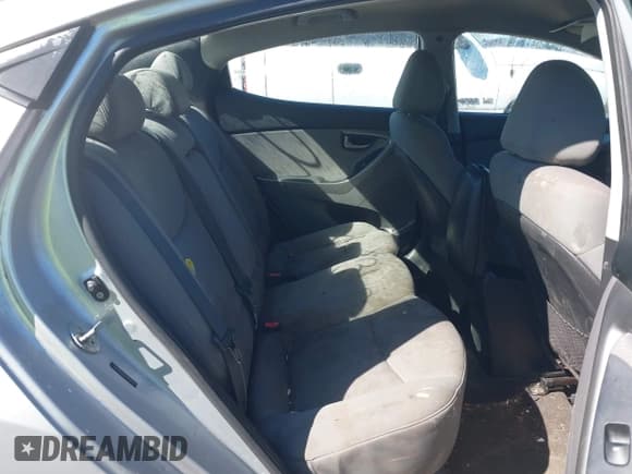 ✅ 2012 Hyundai Elantra GLS • VIN: 5NPDH4AE2CH071672 • Lot: 43459695. Listed on IAAI with 173,451 mi. Free auction sales archive from the USA and detailed vehicle history report at DreamBid. Image 8.