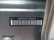 ✅ 2012 Kia Sportage LX • VIN: KNDPB3A21C7300457 • Lot: 42987826. Listed on IAAI with 233,371 mi. Free auction sales archive from the USA and detailed vehicle history report at DreamBid. Image 12.