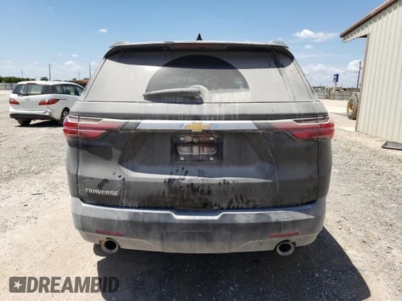 ✅ 2023 Chevrolet Traverse LS • VIN: 1GNERFKW8PJ331453 • Lot: 67918934. Wystawiony na Copart z przebiegiem 19 000 mil. Bezpłatny archiwum sprzedaży aukcyjnych z USA i szczegółowy raport historii pojazdu na DreamBid. Zdjęcie 6.