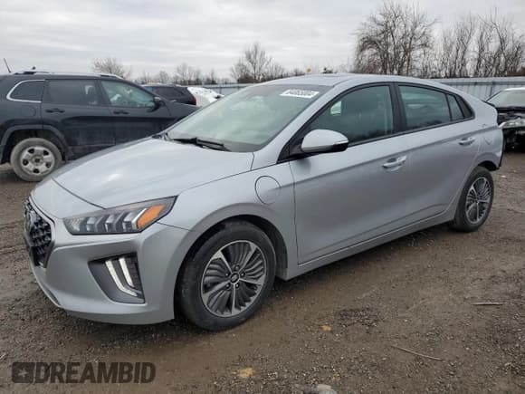 ✅ 2021 Hyundai Ioniq SE • VIN: KMHC65LDXMU245437 • Lot: 84065004. Wystawiony na Copart z przebiegiem 56 278 mil. Bezpłatny archiwum sprzedaży aukcyjnych z USA i szczegółowy raport historii pojazdu na DreamBid. Zdjęcie 1.