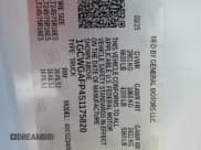 ✅ 2025 Chevrolet Express Cargo • VIN: 1GCWGAFP4S1175820 • Lot: 85901405. Wystawiony na Copart z przebiegiem 1 196 mil. Bezpłatny archiwum sprzedaży aukcyjnych z USA i szczegółowy raport historii pojazdu na DreamBid. Zdjęcie 14.