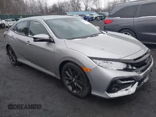 ✅ 2020 Honda Civic EX-L • VIN: SHHFK7H80LU416982 • Lot: 43670943. Wystawiony na IAAI z przebiegiem 71 505 mil. Bezpłatny archiwum sprzedaży aukcyjnych z USA i szczegółowy raport historii pojazdu na DreamBid. Zdjęcie 1.