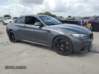 ✅ 2018 BMW M2 • VIN: WBS1J5C50JVD37726 • Lot: 59069224. Wystawiony na Copart z przebiegiem 76 260 mil. Bezpłatny archiwum sprzedaży aukcyjnych z USA i szczegółowy raport historii pojazdu na DreamBid. Zdjęcie 4.