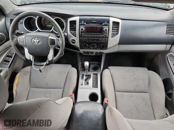 ✅ 2012 Toyota Tacoma • VIN: 3TMLU4EN3CM101693 • Lot: 86683345. Listed on Copart with 168,266 mi. Free auction sales archive from the USA and detailed vehicle history report at DreamBid. Image 8.