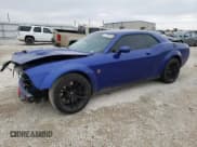 ✅ 2021 Dodge Challenger R/T Scat Pack • VIN: 2C3CDZFJ1MH580662 • Лот: 37158044. Опубликован ранее на Copart с пробегом 27 028 миль. Бесплатный доступ к архиву аукционных продаж из США и подробный отчёт об истории автомобиля на DreamBid. Изображение 1.