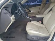 ✅ 2013 Lexus IS 250 • VIN: JTHCF5C26D5062838 • Lot: 95093995. Listed on Copart with 88,437 mi. Free auction sales archive from the USA and detailed vehicle history report at DreamBid. Image 7.