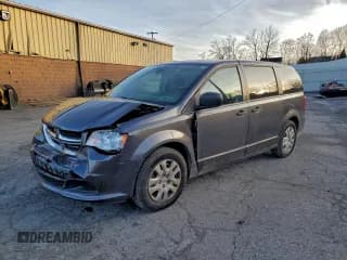✅ 2019 Dodge Grand Caravan SE • VIN: 2C4RDGBG5KR684860 • Lot: 93514565. Listed on Copart with 76,429 mi. Free auction sales archive from the USA and detailed vehicle history report at DreamBid. Image 1.
