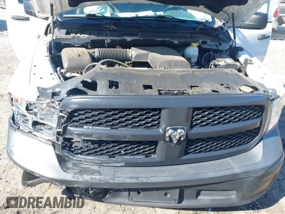 ✅ 2019 Ram 1500 Tradesman • VIN: 1C6RR6FG4KS712451 • Lot: 43528402. Listed on IAAI with 170,630 mi. Free auction sales archive from the USA and detailed vehicle history report at DreamBid. Image 10.