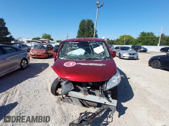 ✅ 2018 Nissan NV200 SV • VIN: 3N6CM0KN7JK703077 • Lot: 43323581. Listed on IAAI with 106,807 mi. Free auction sales archive from the USA and detailed vehicle history report at DreamBid. Image 12.
