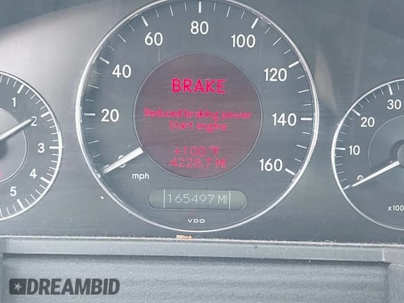 ✅ 2005 Mercedes-Benz E 320 • VIN: WDBUF65J95A641555 • Lot: 42324325. Listed on IAAI with 165,497 mi. Free auction sales archive from the USA and detailed vehicle history report at DreamBid. Image 15.