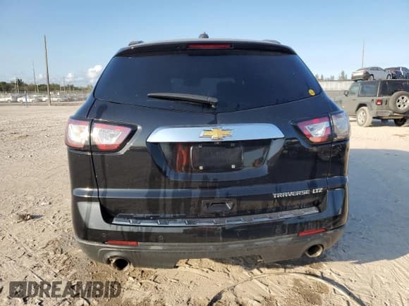 ✅ 2016 Chevrolet Traverse LTZ • VIN: 1GNKRJKD0GJ109851 • Лот: 44320925. Опубликован ранее на Copart с пробегом Не указан. Бесплатный доступ к архиву аукционных продаж из США и подробный отчёт об истории автомобиля на DreamBid. Изображение 6.
